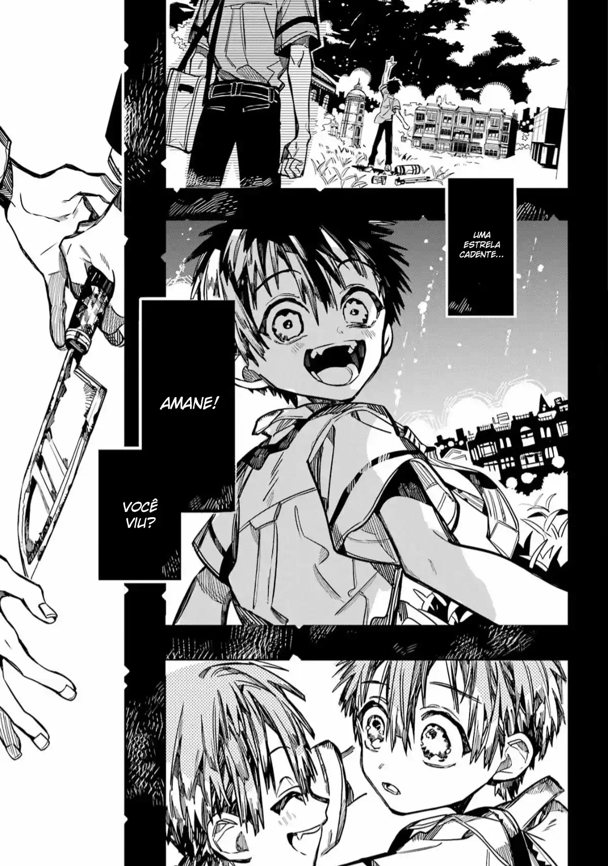 Read Toilet-bound Hanako-kun pt_BR Manga Online