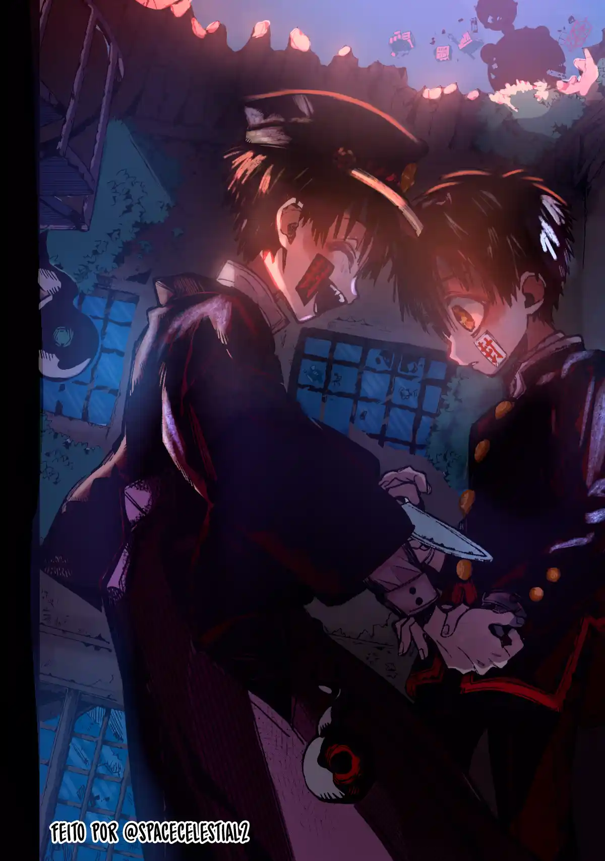 Read Toilet-bound Hanako-kun pt_BR Manga Online