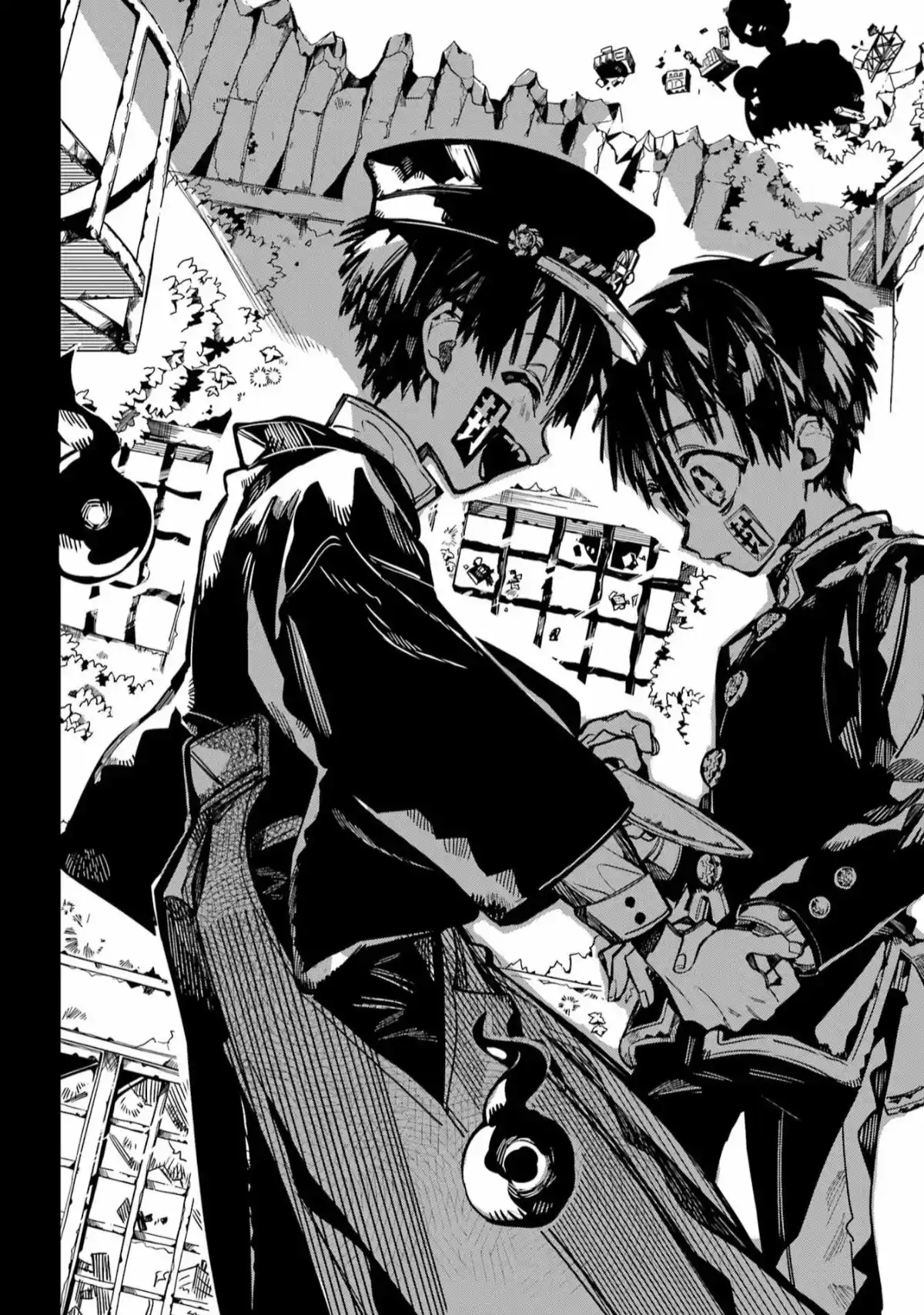 Read Toilet-bound Hanako-kun pt_BR Manga Online