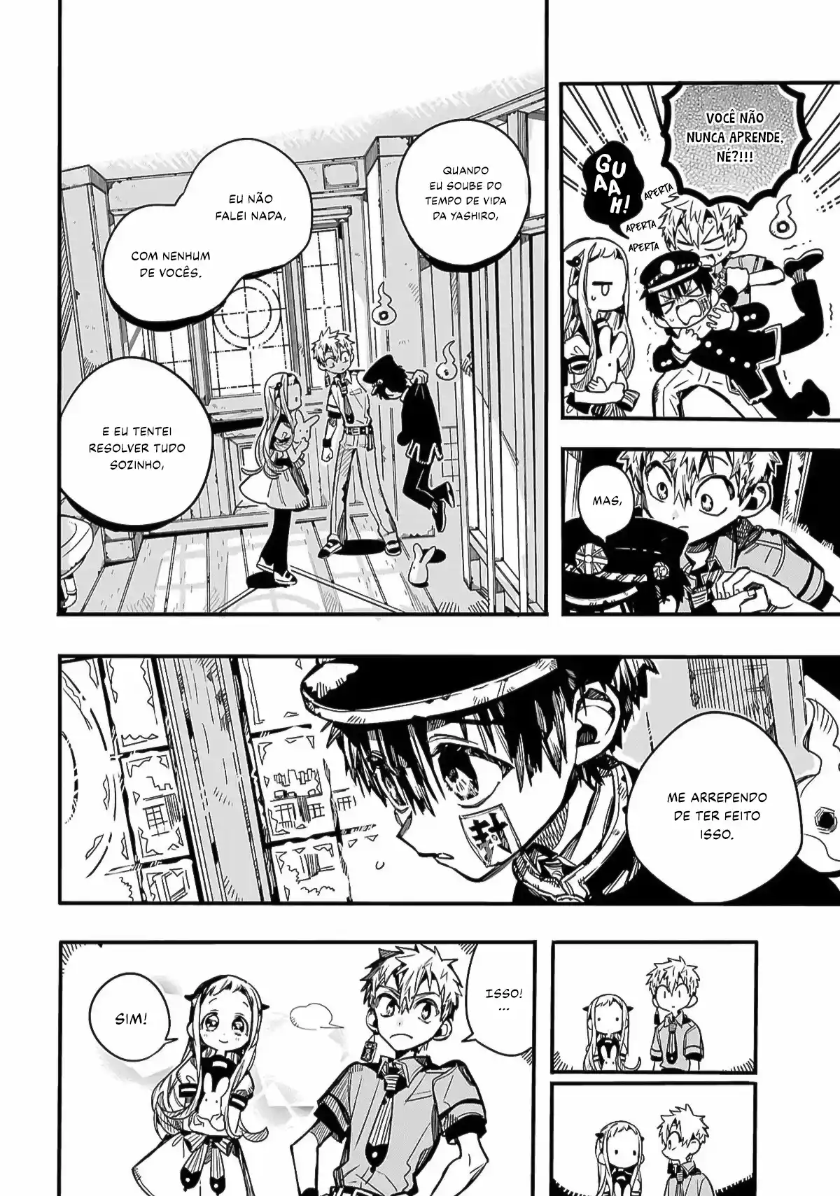 Read Toilet-bound Hanako-kun pt_BR Manga Online