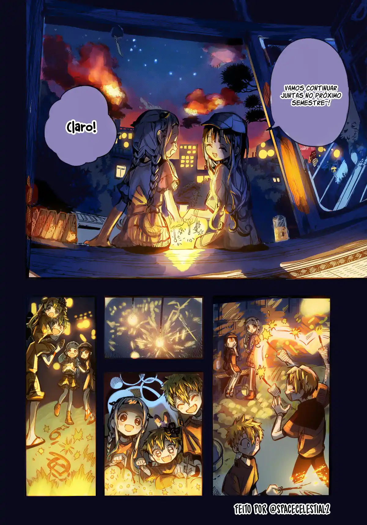Read Toilet-bound Hanako-kun pt_BR Manga Online