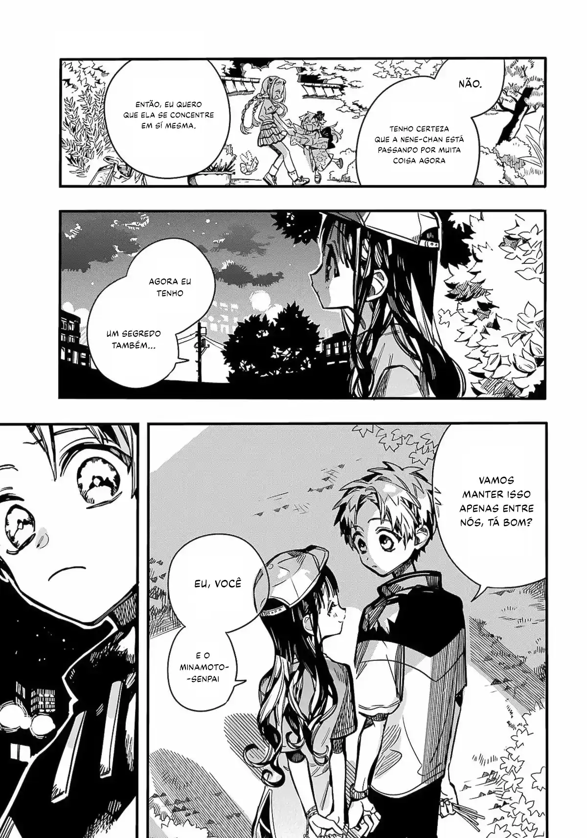 Read Toilet-bound Hanako-kun pt_BR Manga Online