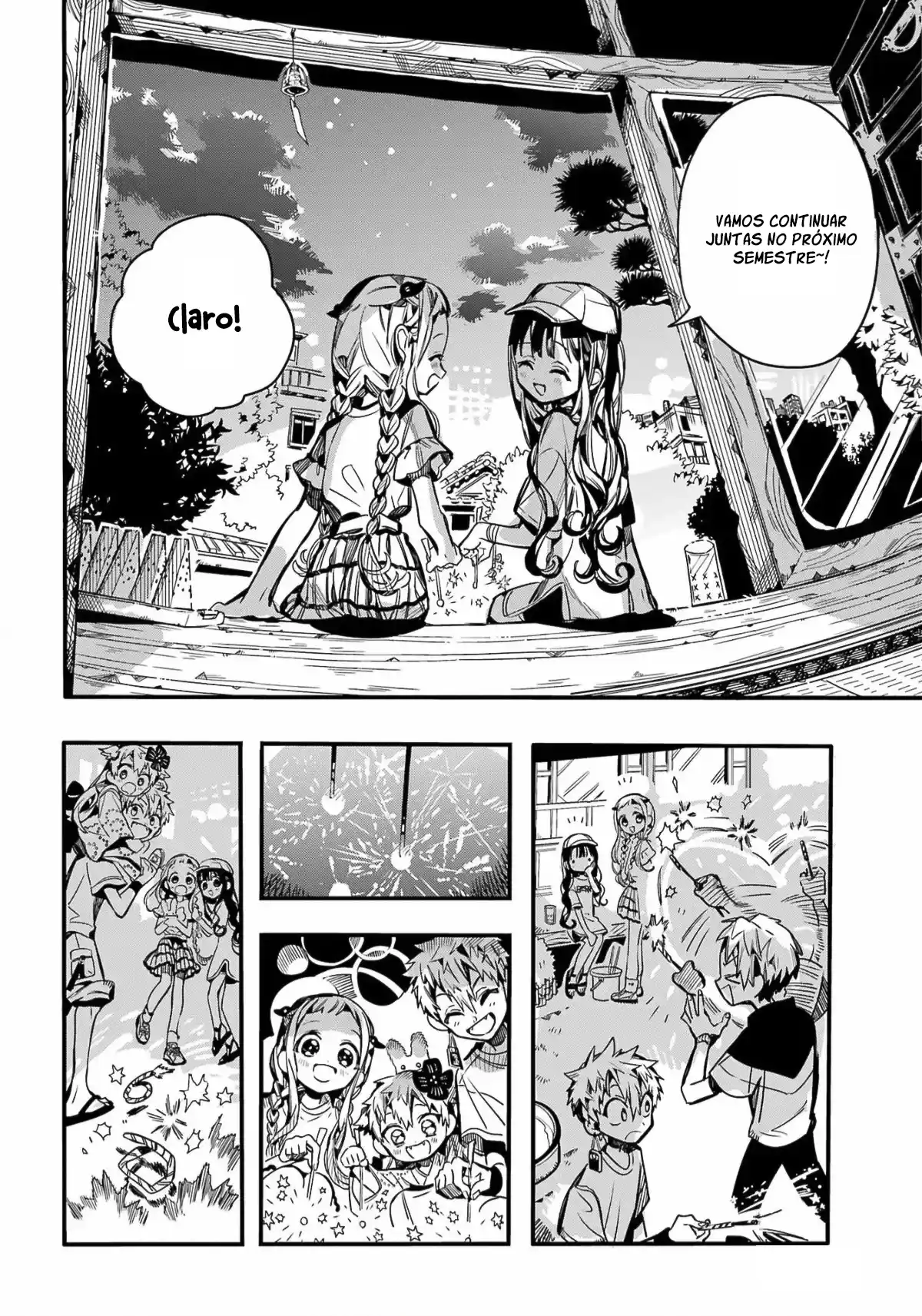 Read Toilet-bound Hanako-kun pt_BR Manga Online