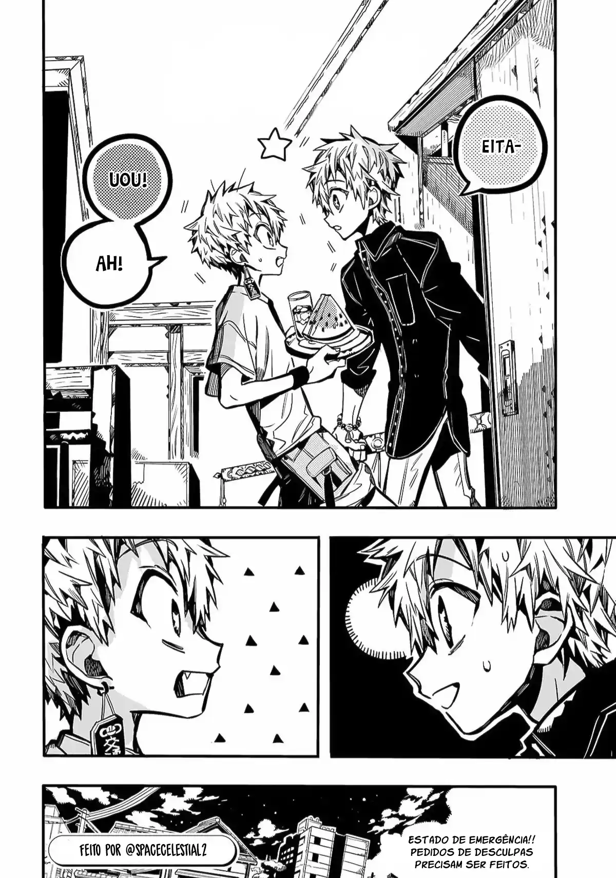 Read Toilet-bound Hanako-kun pt_BR Manga Online