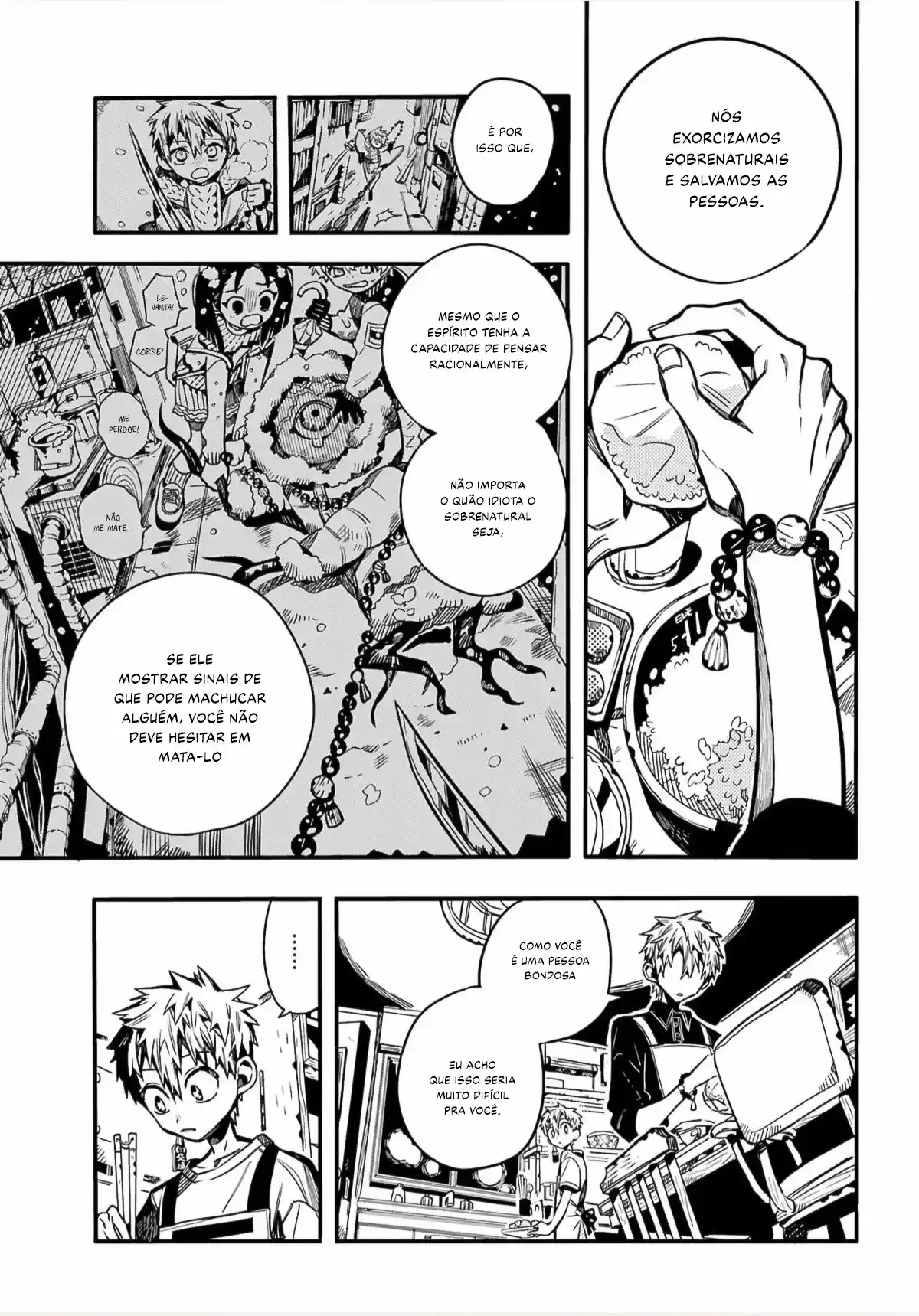 Read Toilet-bound Hanako-kun pt_BR Manga Online