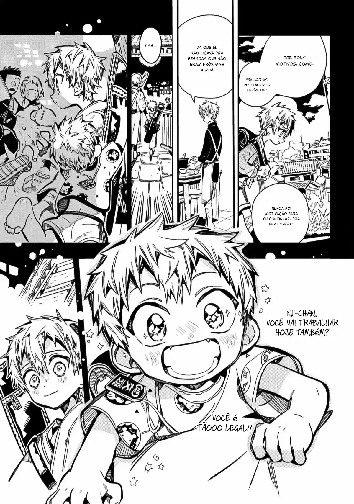 Read Toilet-bound Hanako-kun pt_BR Manga Online