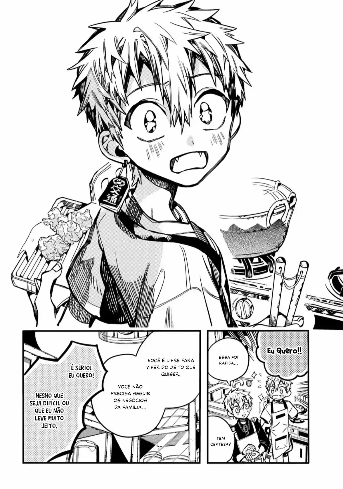 Read Toilet-bound Hanako-kun pt_BR Manga Online