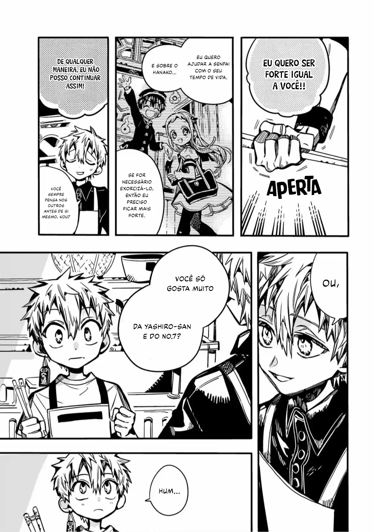 Read Toilet-bound Hanako-kun pt_BR Manga Online