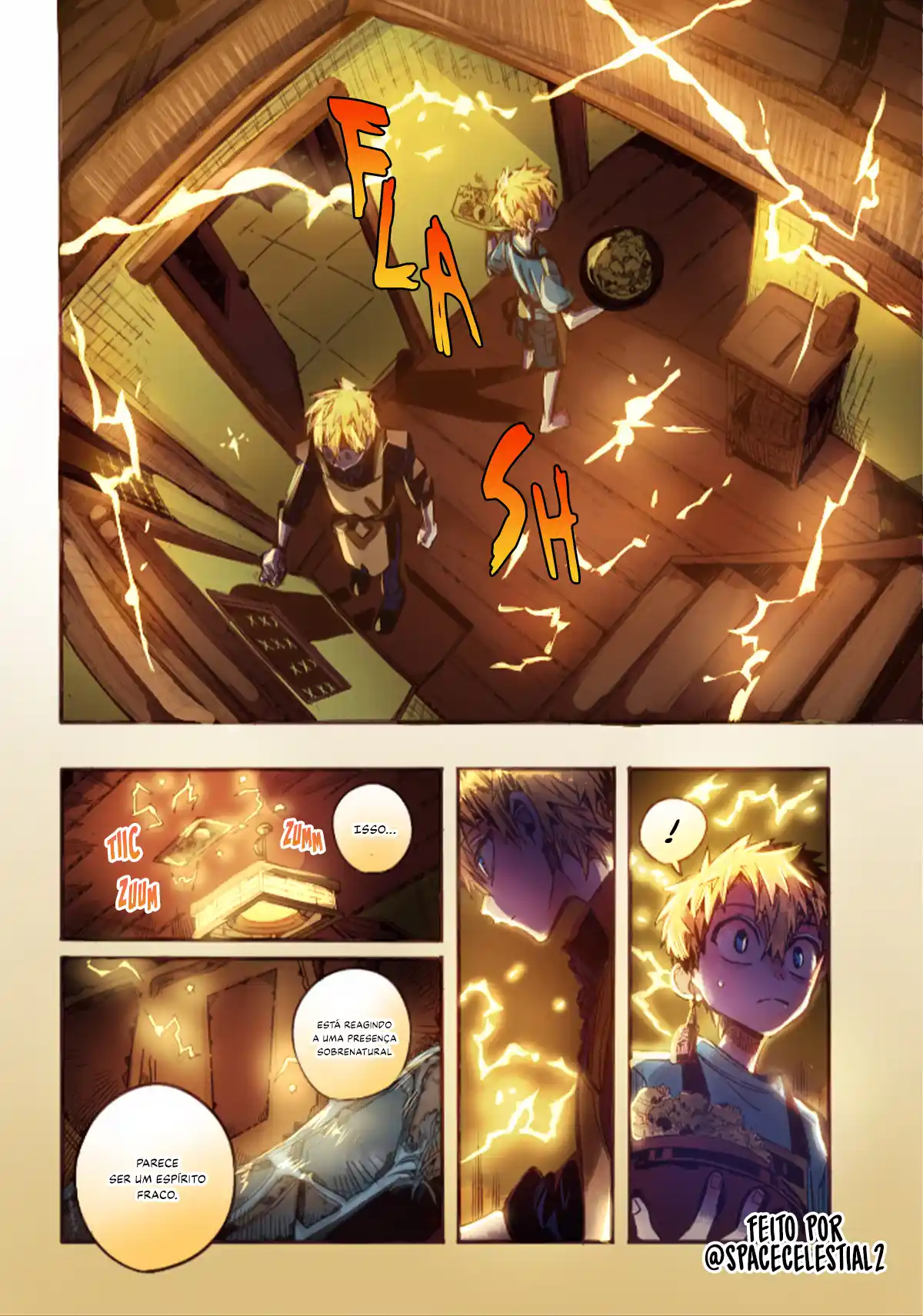 Read Toilet-bound Hanako-kun pt_BR Manga Online
