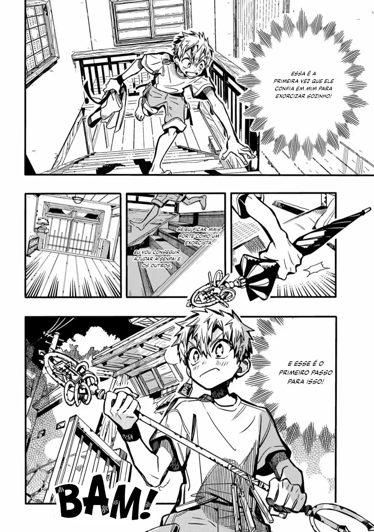 Read Toilet-bound Hanako-kun pt_BR Manga Online