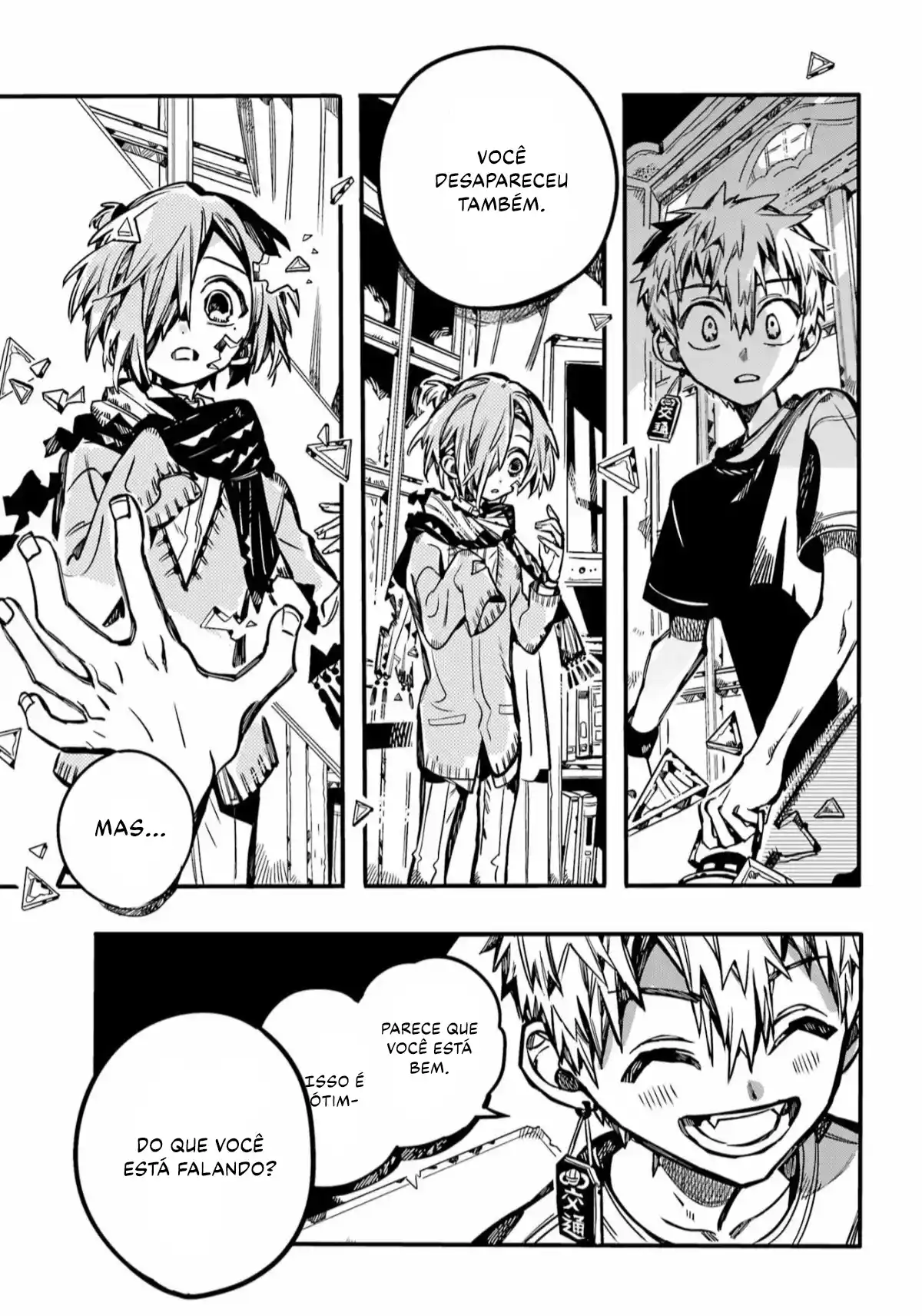 Read Toilet-bound Hanako-kun pt_BR Manga Online