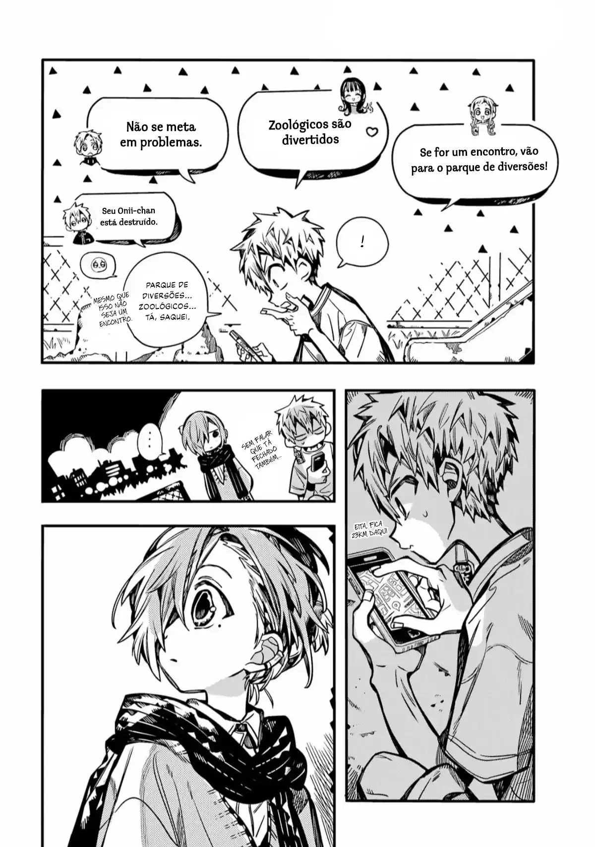 Read Toilet-bound Hanako-kun pt_BR Manga Online
