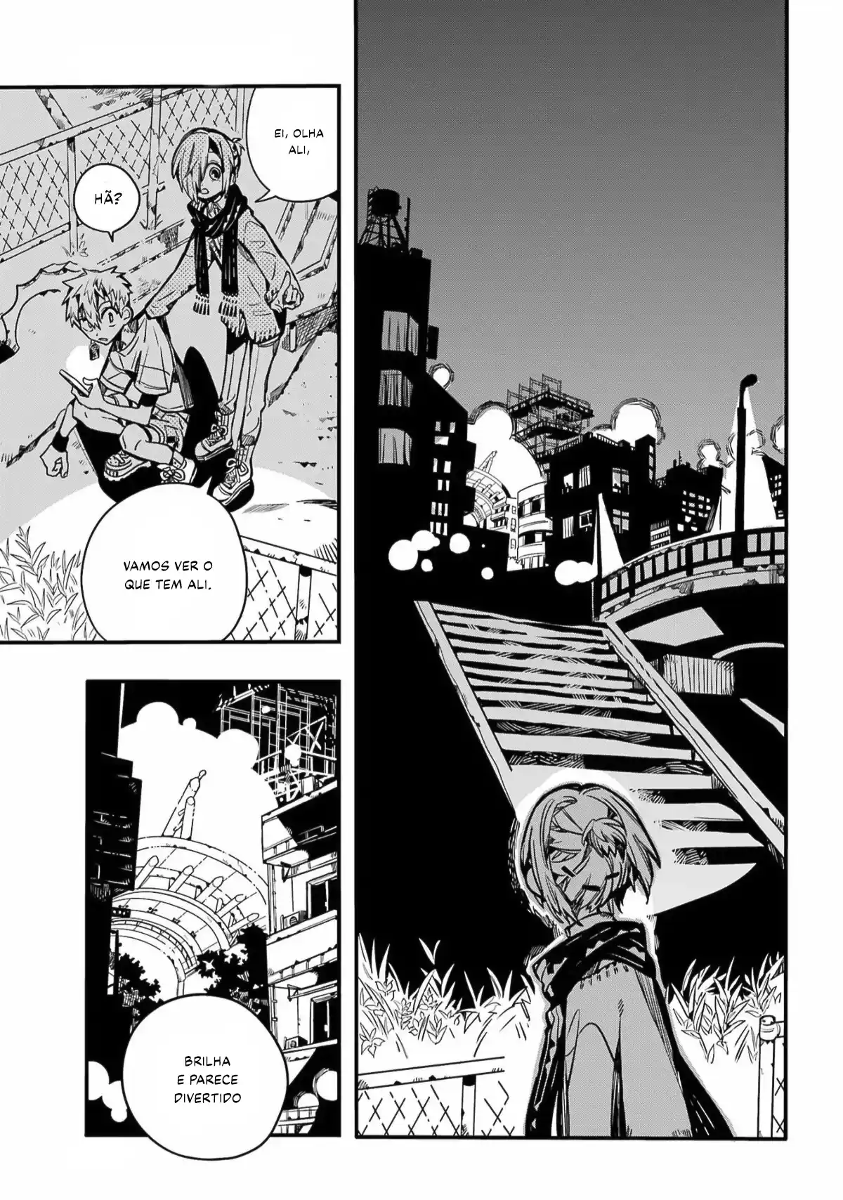 Read Toilet-bound Hanako-kun pt_BR Manga Online