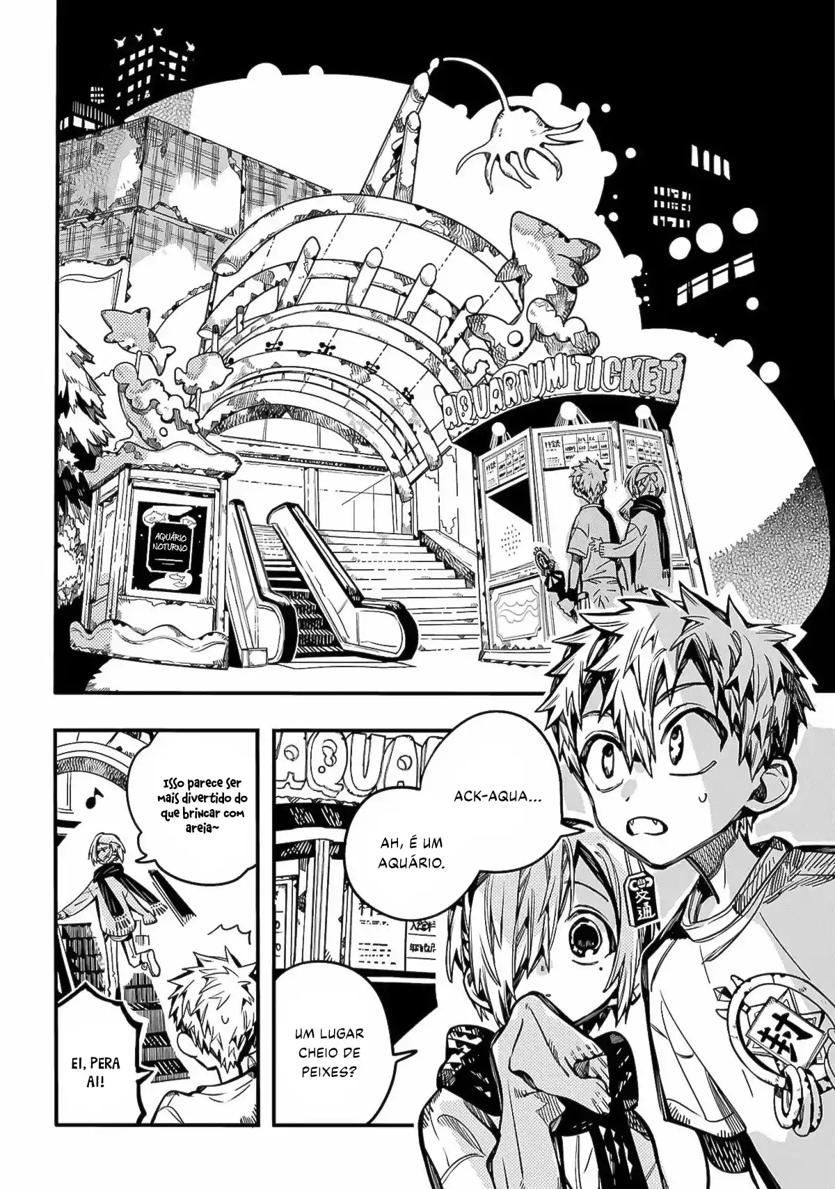 Read Toilet-bound Hanako-kun pt_BR Manga Online