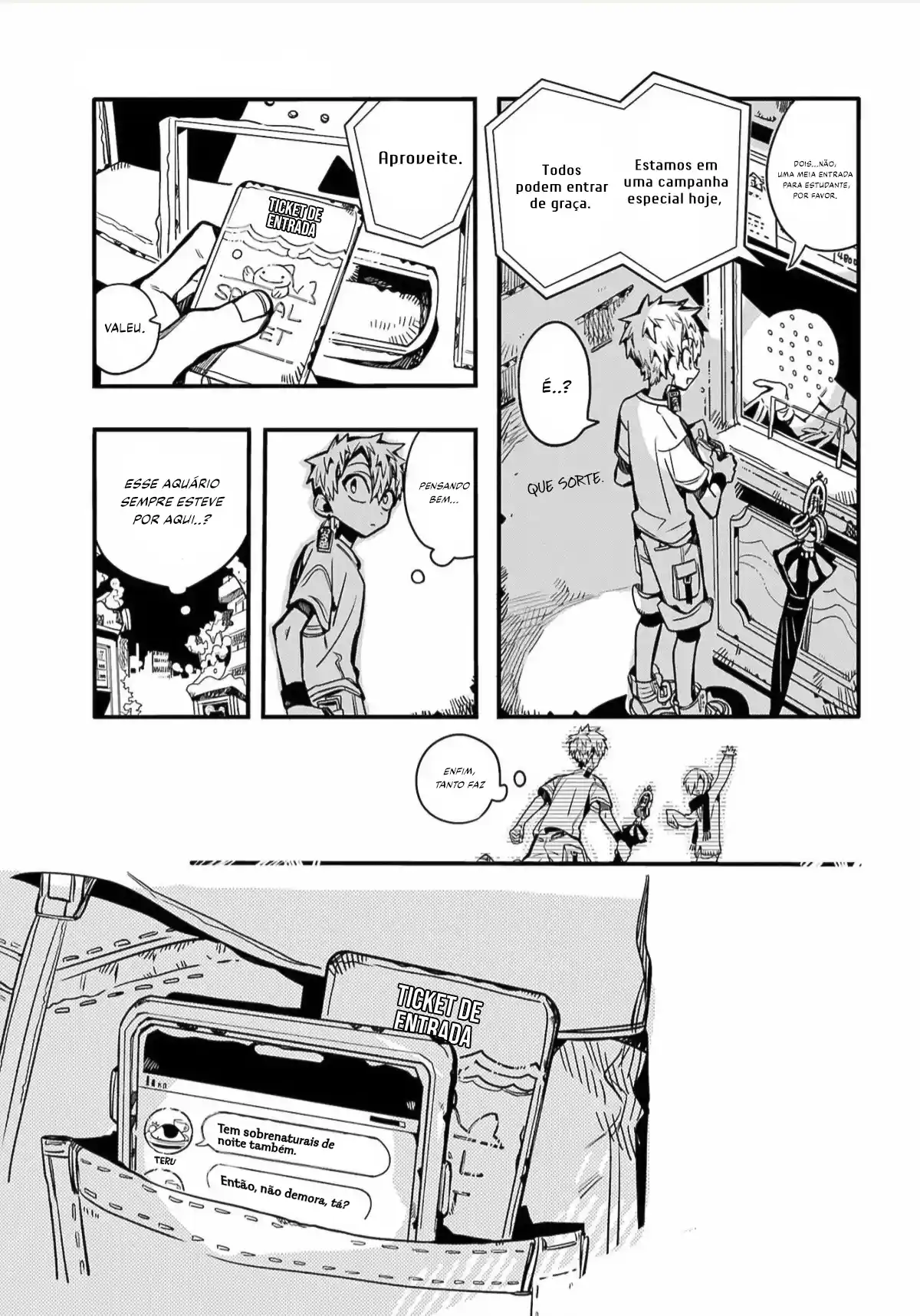 Read Toilet-bound Hanako-kun pt_BR Manga Online
