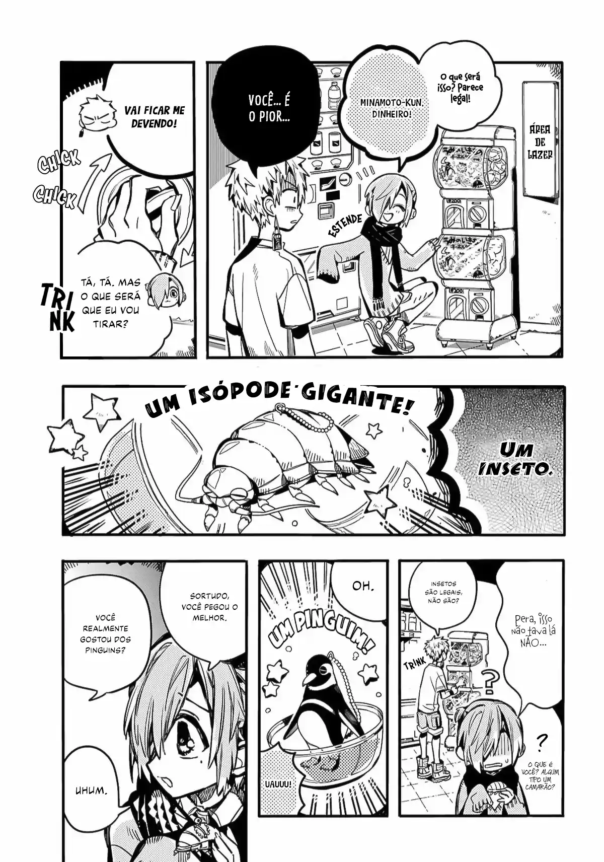 Read Toilet-bound Hanako-kun pt_BR Manga Online