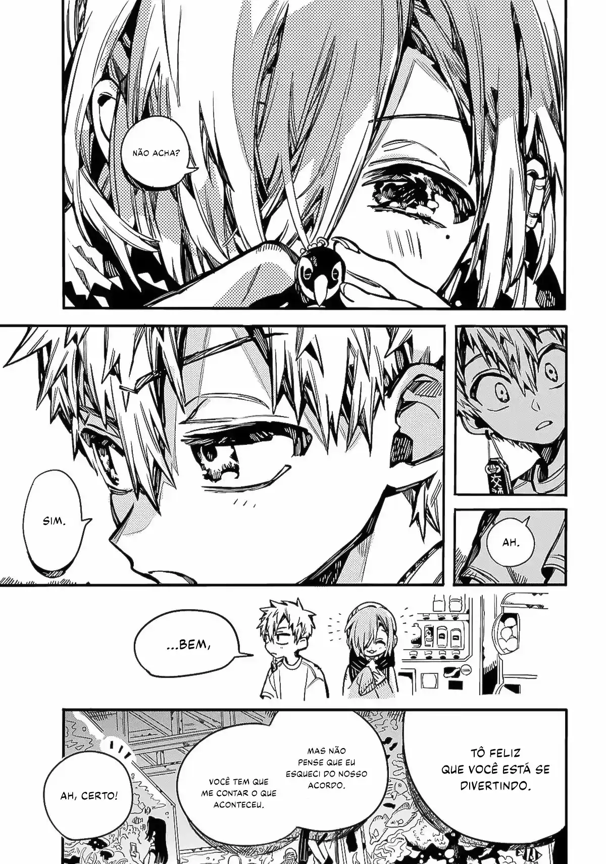 Read Toilet-bound Hanako-kun pt_BR Manga Online
