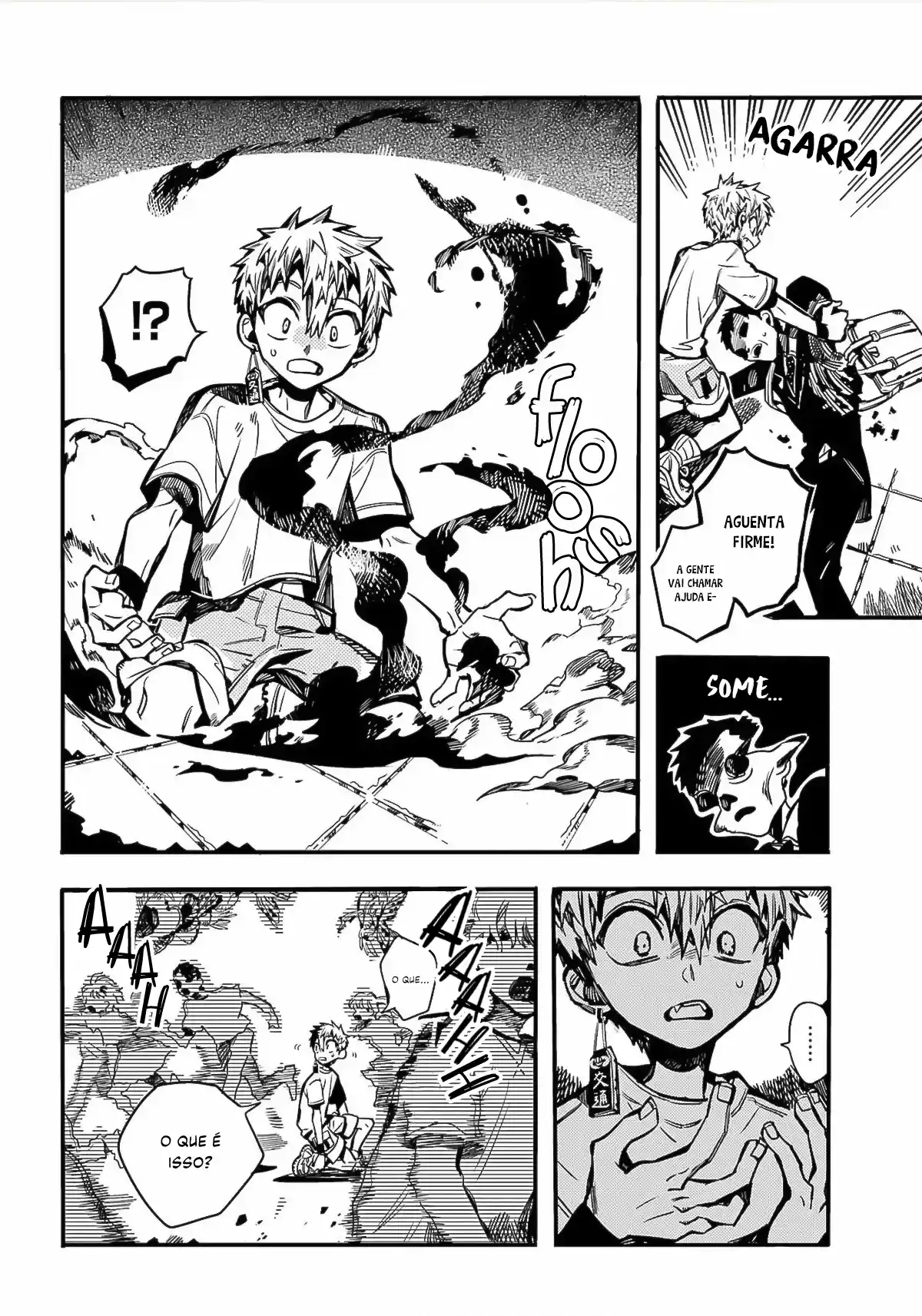 Read Toilet-bound Hanako-kun pt_BR Manga Online