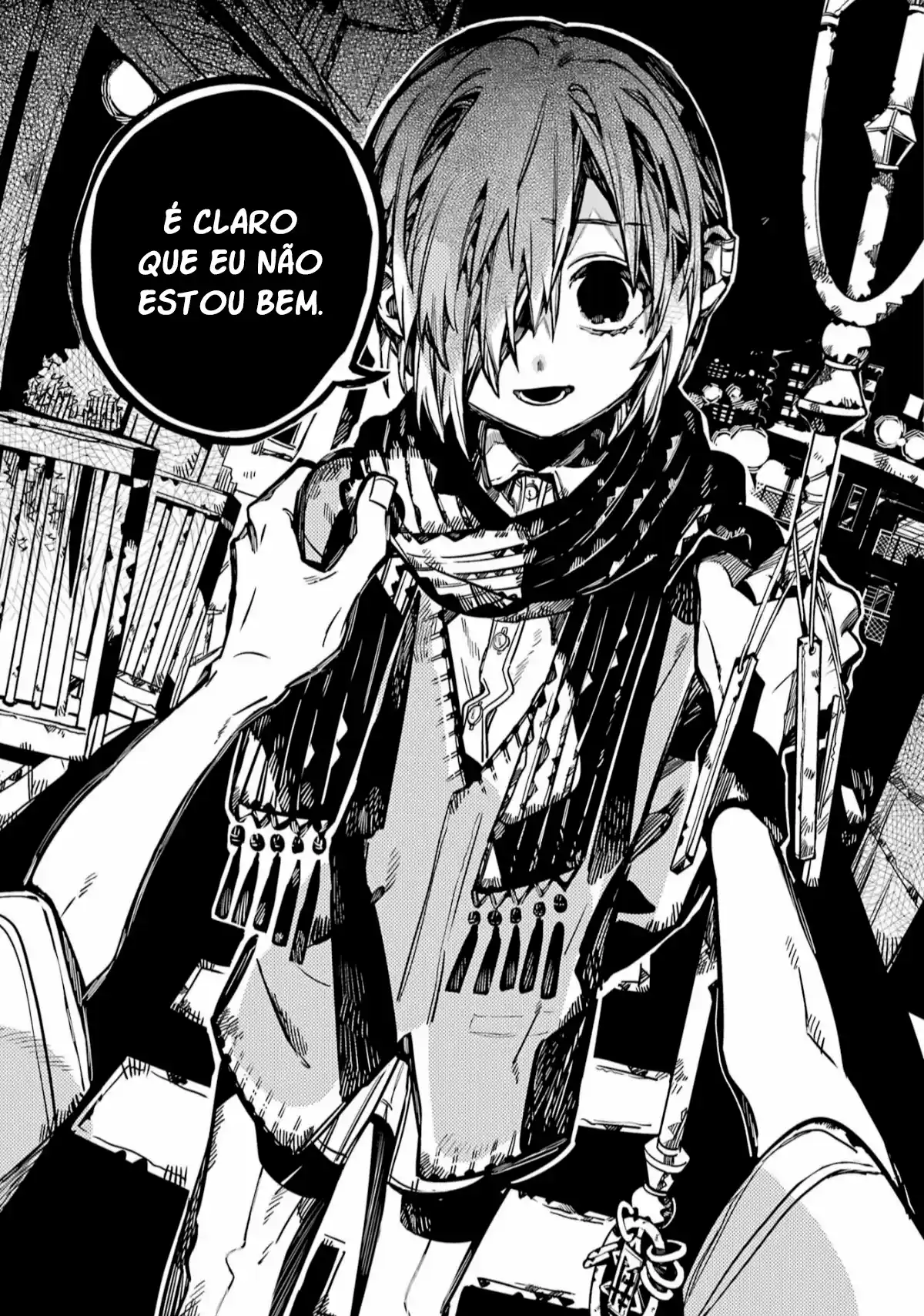 Read Toilet-bound Hanako-kun pt_BR Manga Online