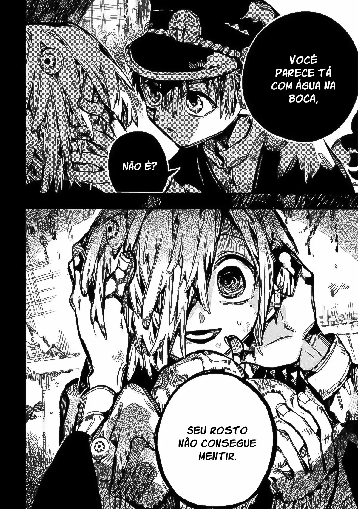 Read Toilet-bound Hanako-kun pt_BR Manga Online