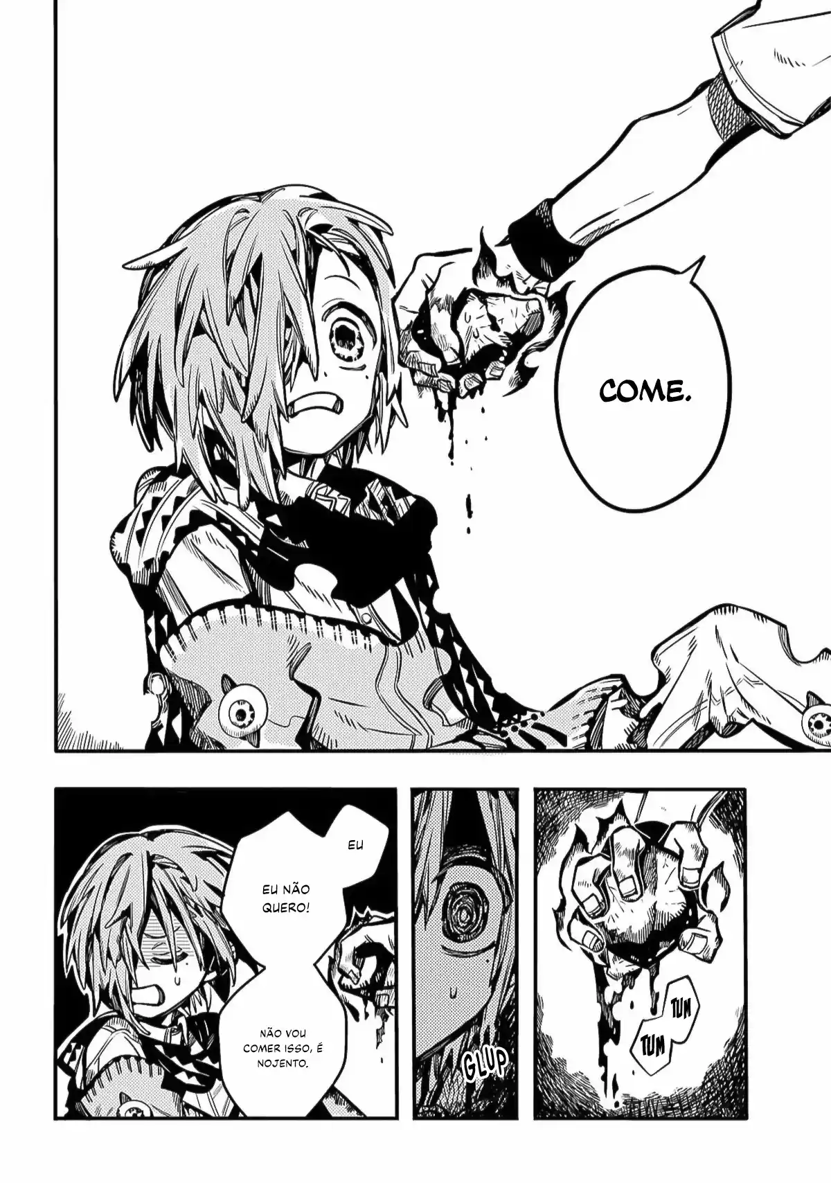 Read Toilet-bound Hanako-kun pt_BR Manga Online