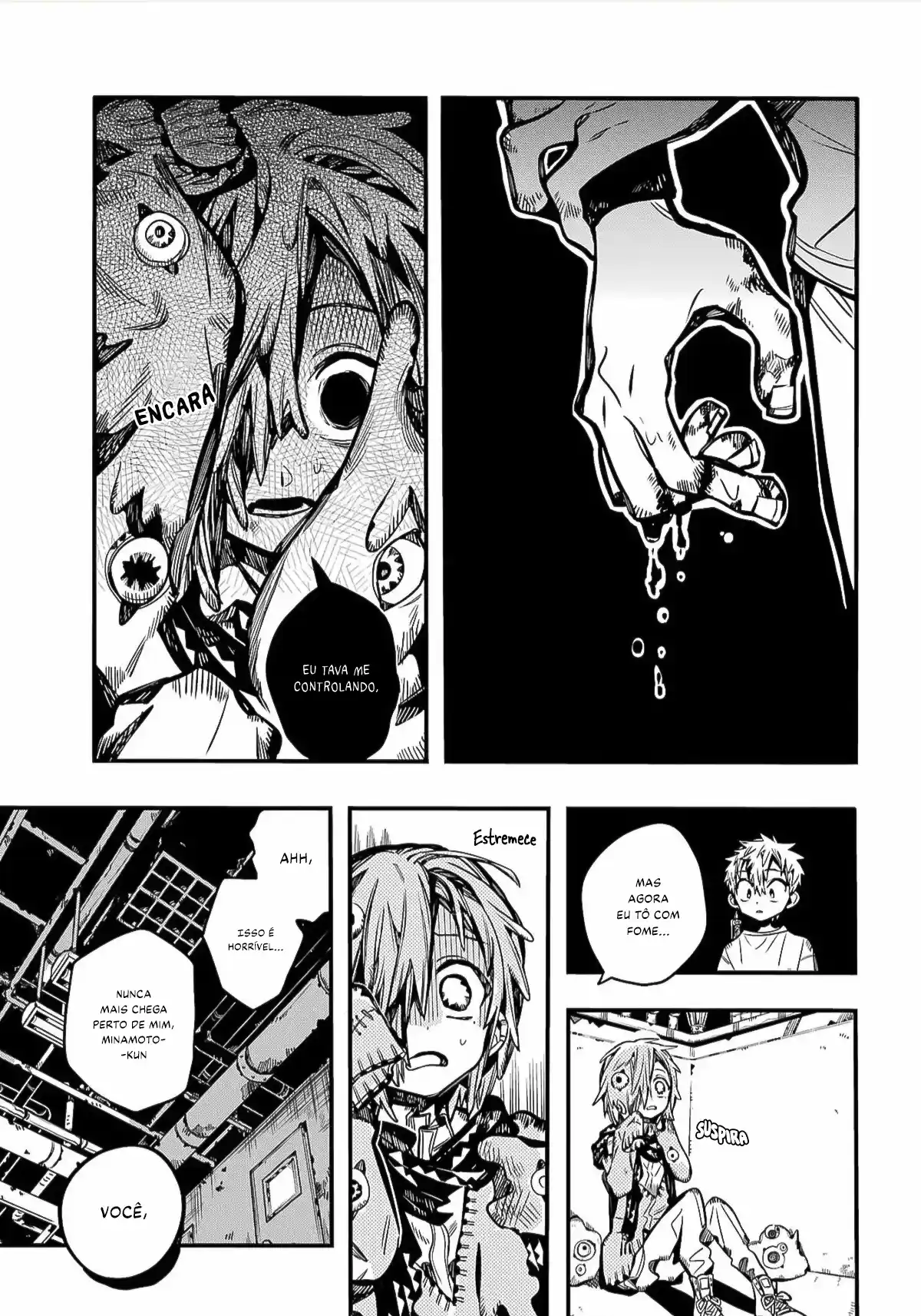 Read Toilet-bound Hanako-kun pt_BR Manga Online