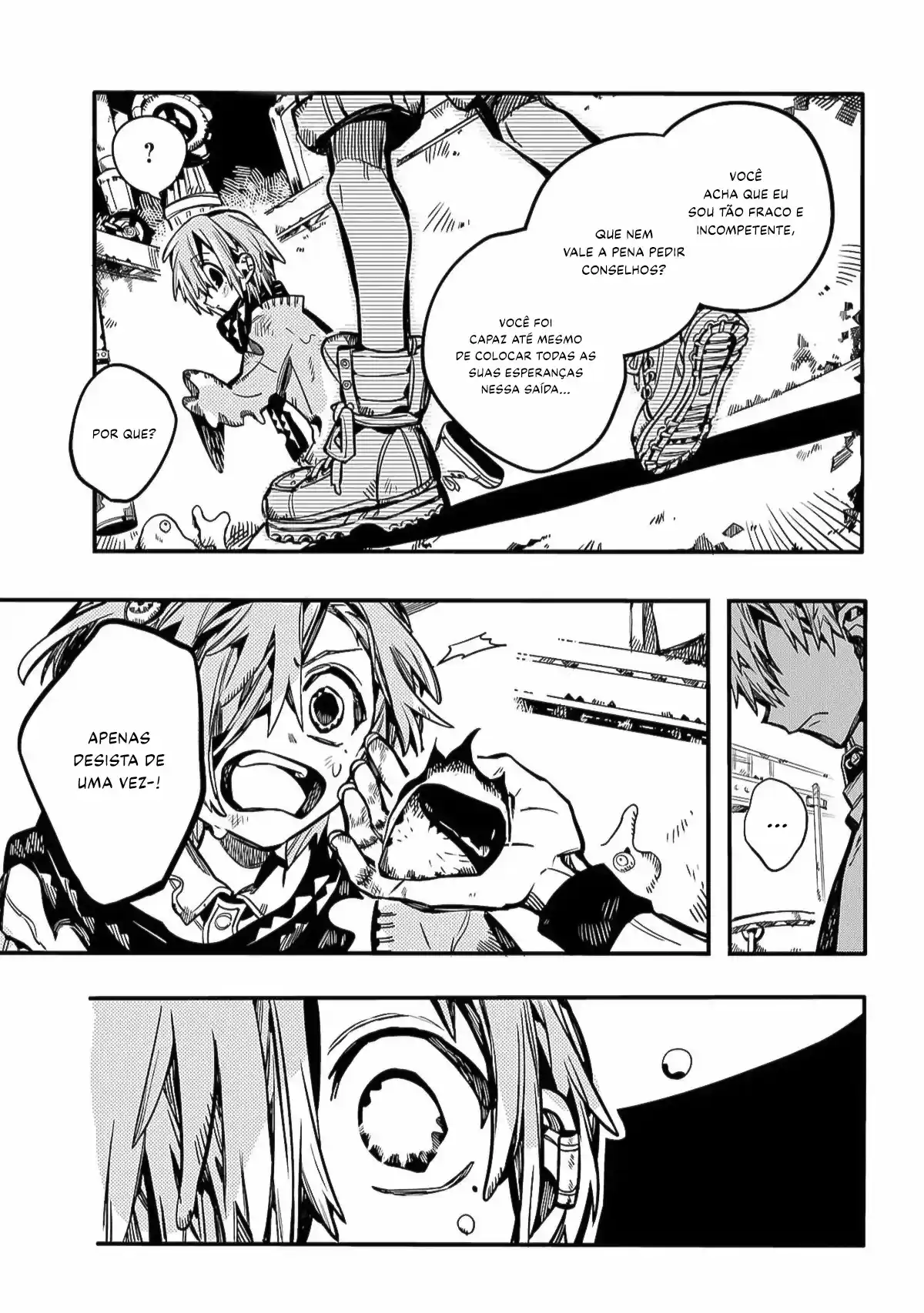 Read Toilet-bound Hanako-kun pt_BR Manga Online