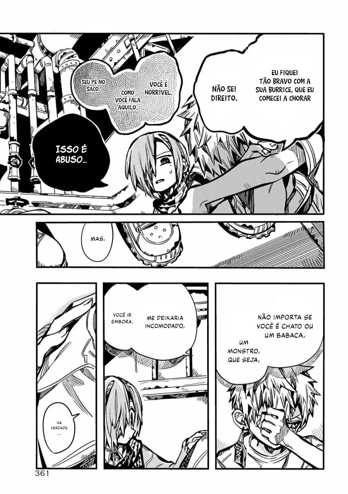 Read Toilet-bound Hanako-kun pt_BR Manga Online