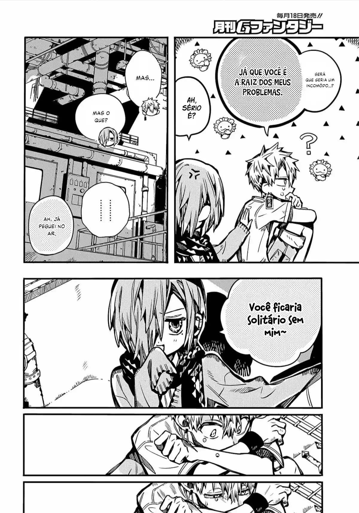 Read Toilet-bound Hanako-kun pt_BR Manga Online