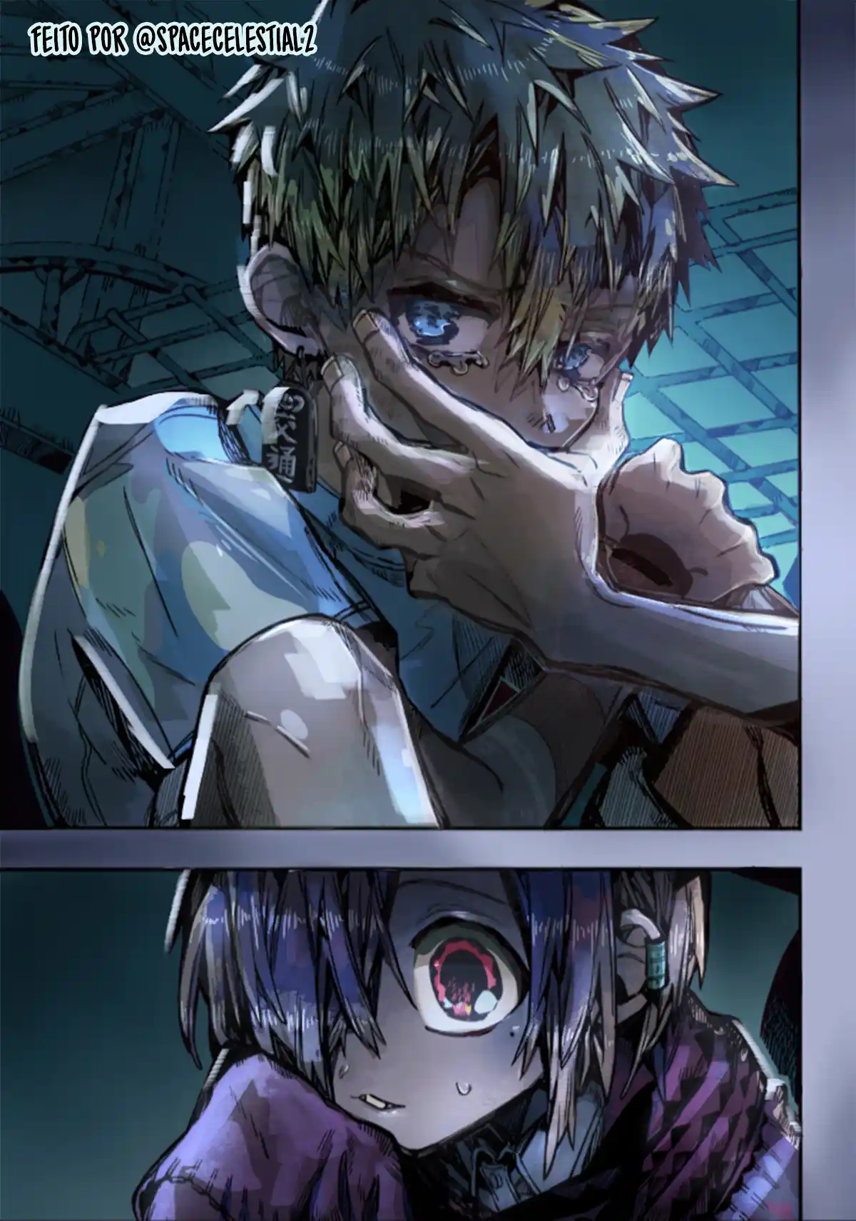 Read Toilet-bound Hanako-kun pt_BR Manga Online