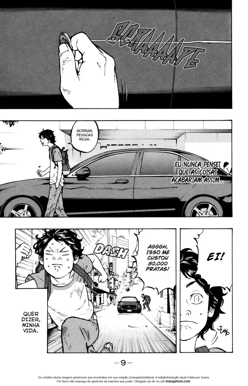 Read Tokyo Revengers pt_BR Manga Online