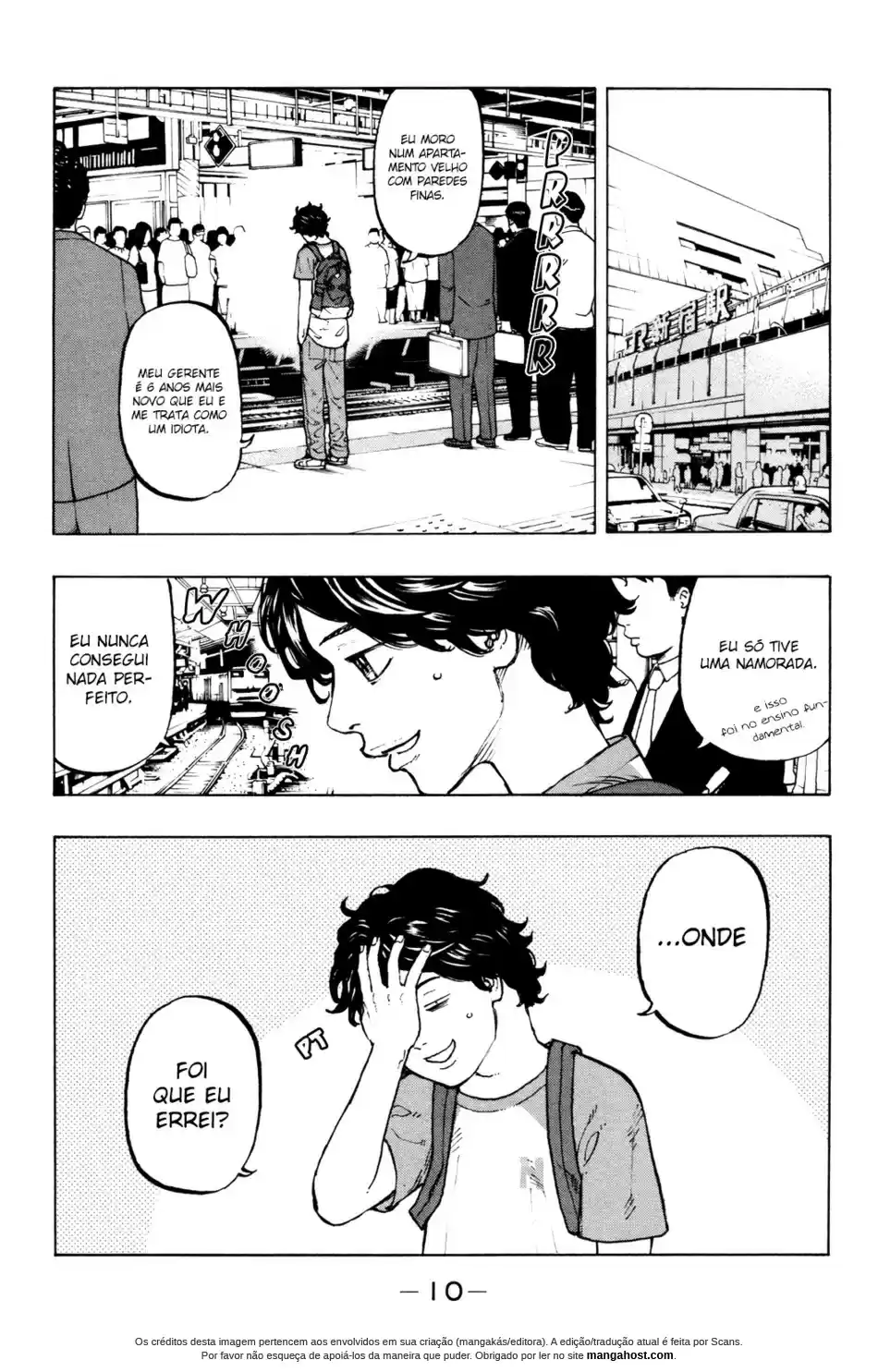 Read Tokyo Revengers pt_BR Manga Online