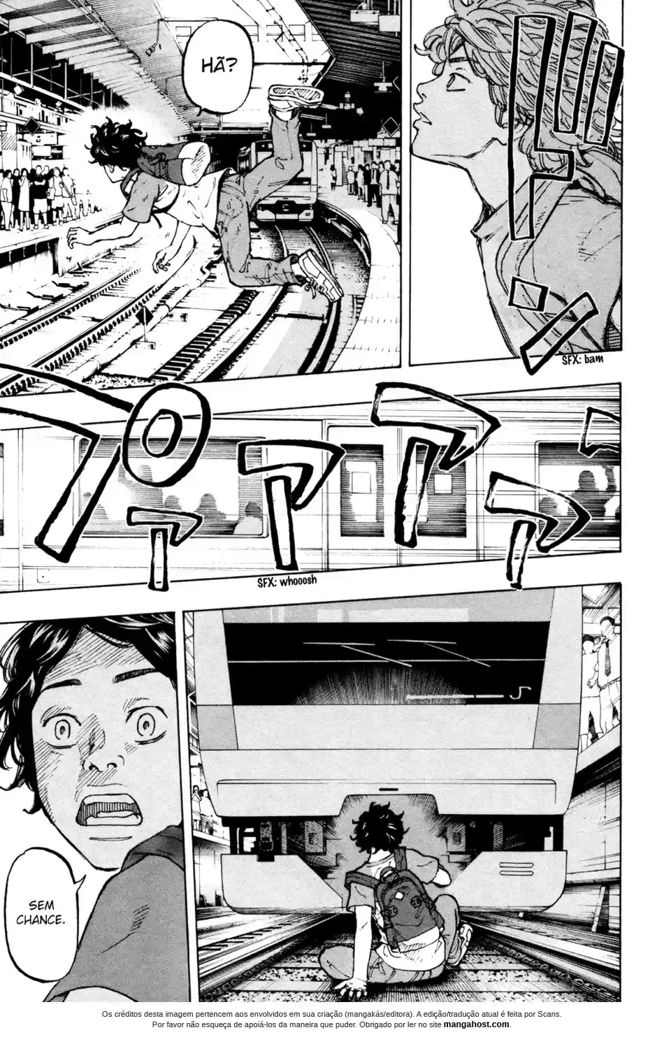 Read Tokyo Revengers pt_BR Manga Online