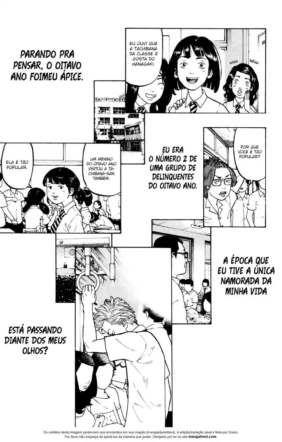 Read Tokyo Revengers pt_BR Manga Online