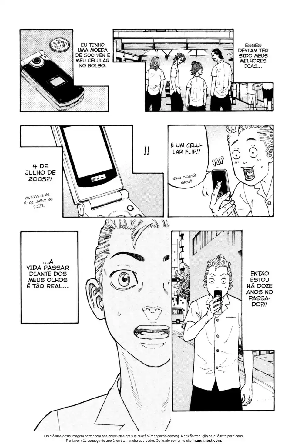 Read Tokyo Revengers pt_BR Manga Online