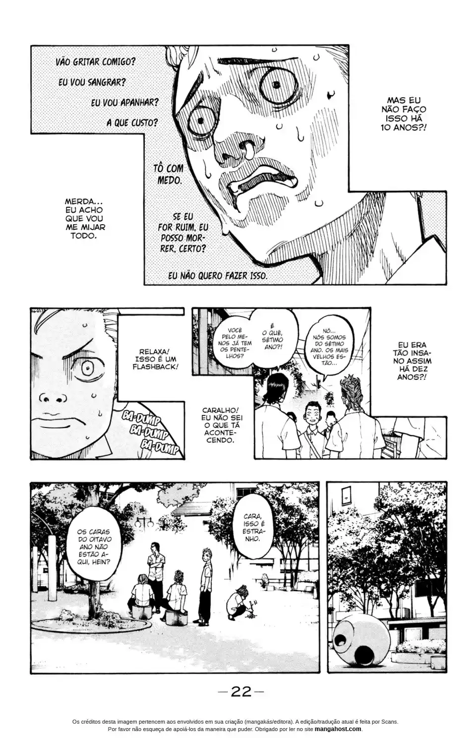 Read Tokyo Revengers pt_BR Manga Online