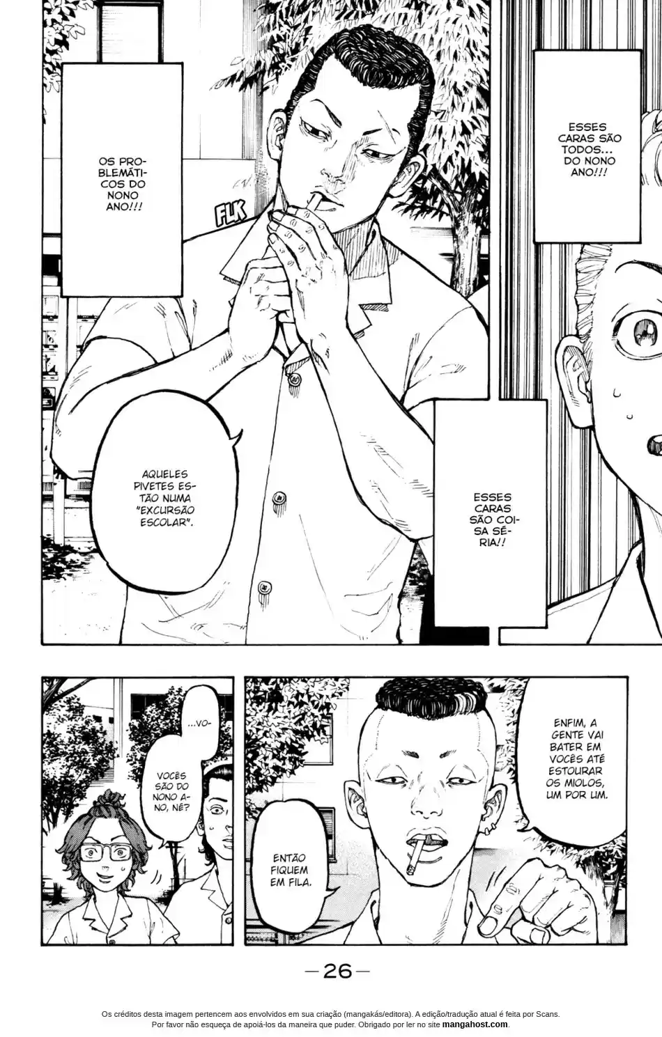 Read Tokyo Revengers pt_BR Manga Online
