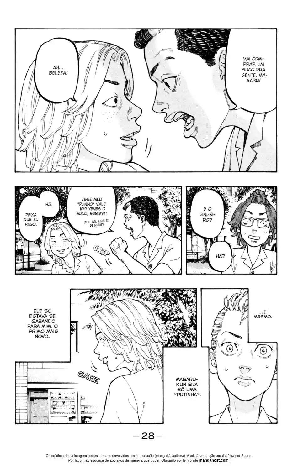 Read Tokyo Revengers pt_BR Manga Online