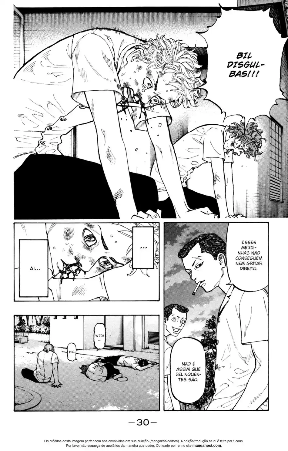 Read Tokyo Revengers pt_BR Manga Online