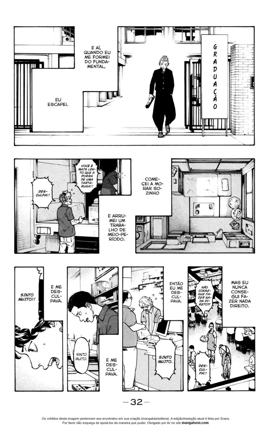 Read Tokyo Revengers pt_BR Manga Online