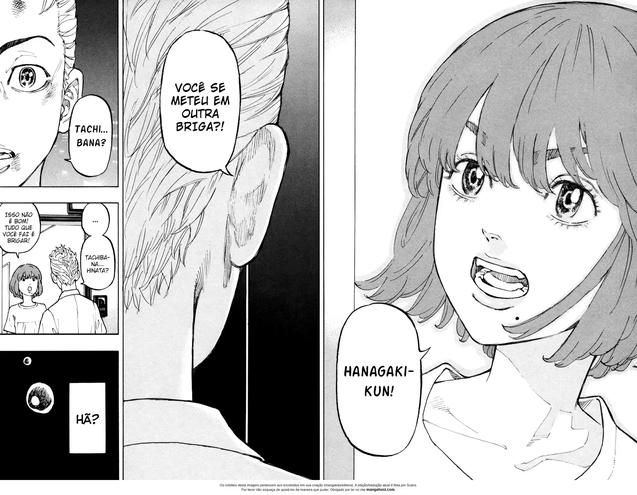 Read Tokyo Revengers pt_BR Manga Online