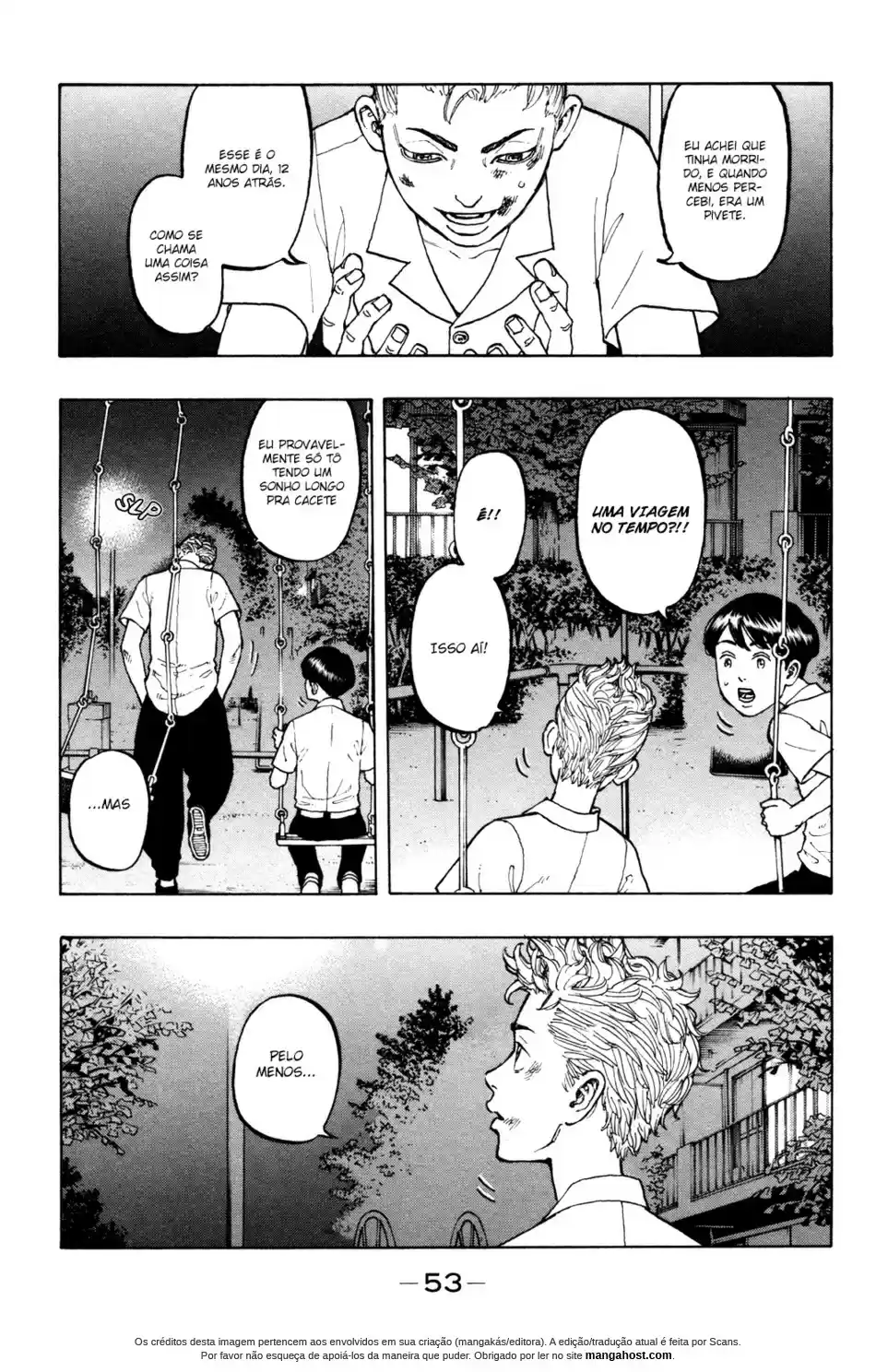 Read Tokyo Revengers pt_BR Manga Online
