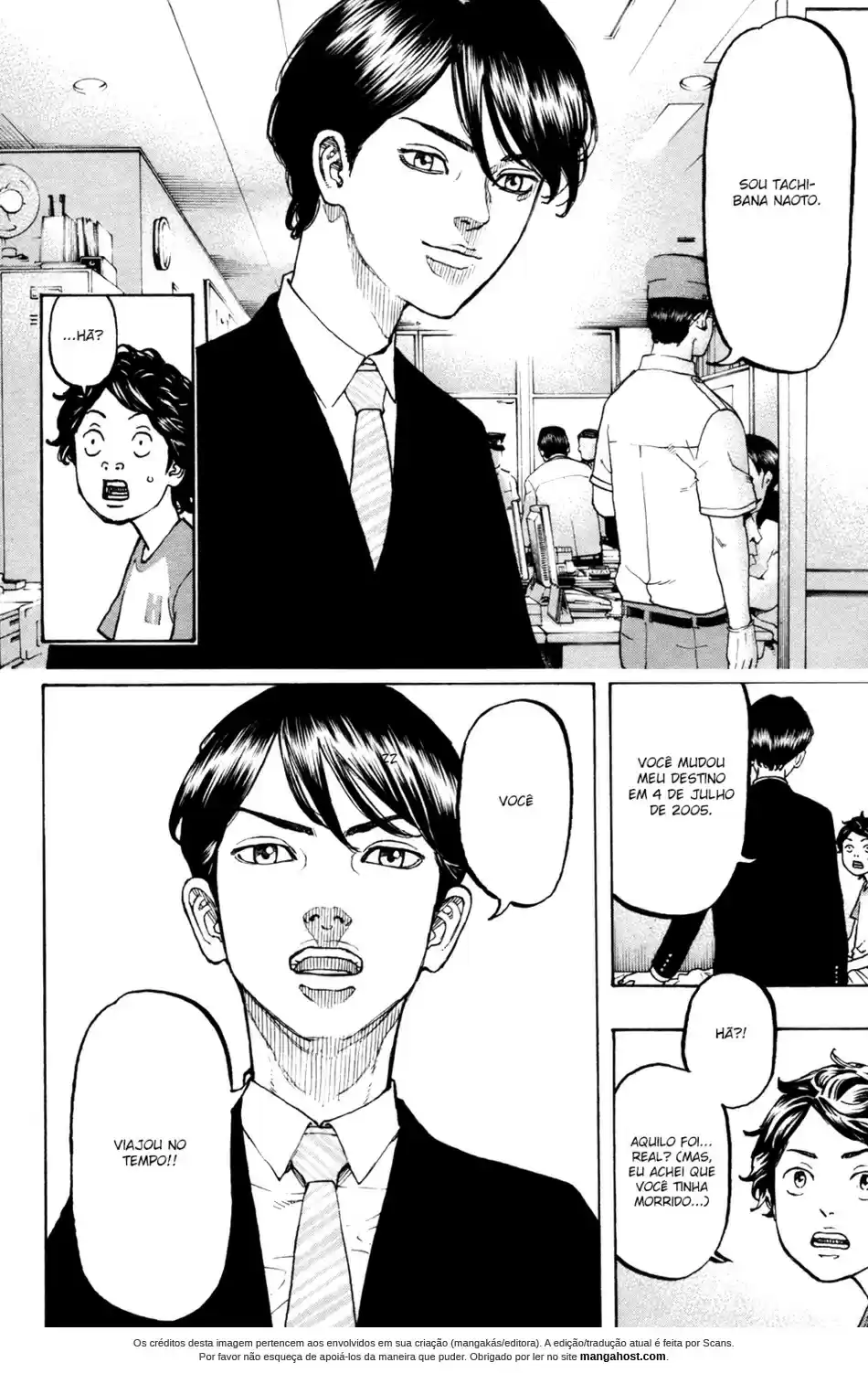 Read Tokyo Revengers pt_BR Manga Online