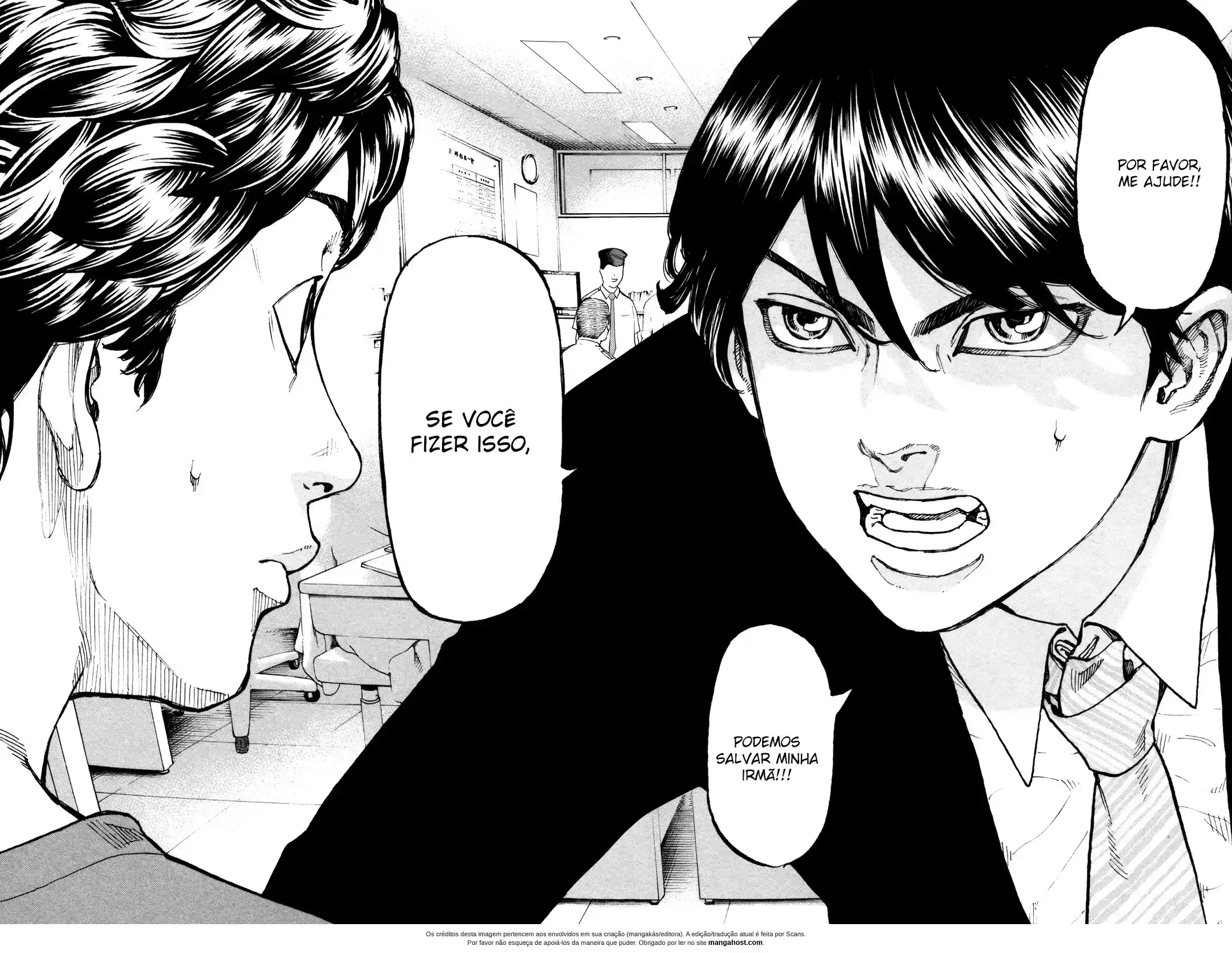 Read Tokyo Revengers pt_BR Manga Online