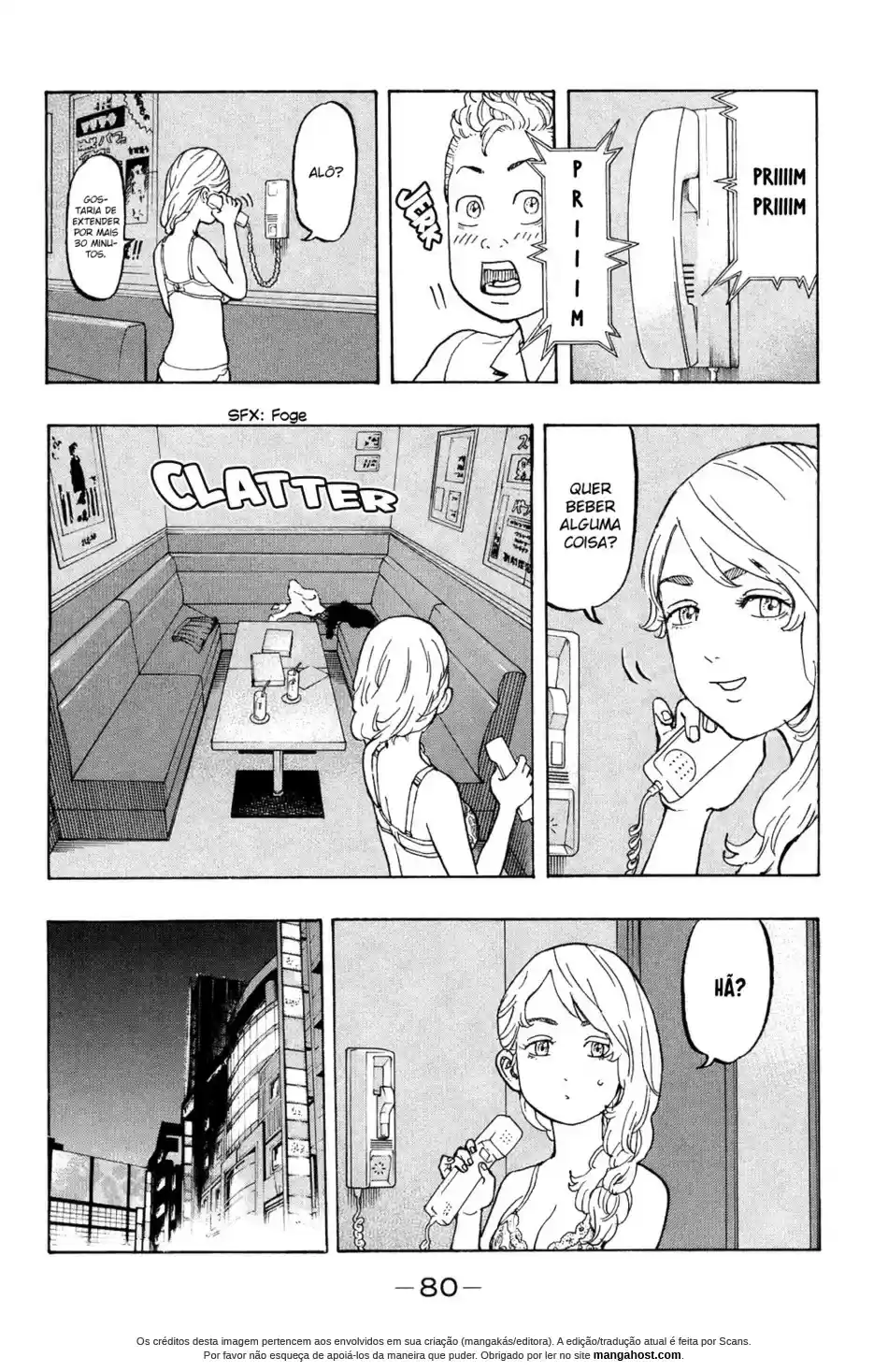 Read Tokyo Revengers pt_BR Manga Online