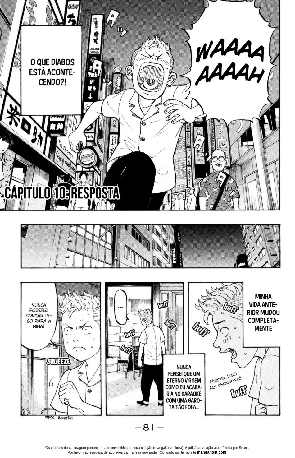 Read Tokyo Revengers pt_BR Manga Online