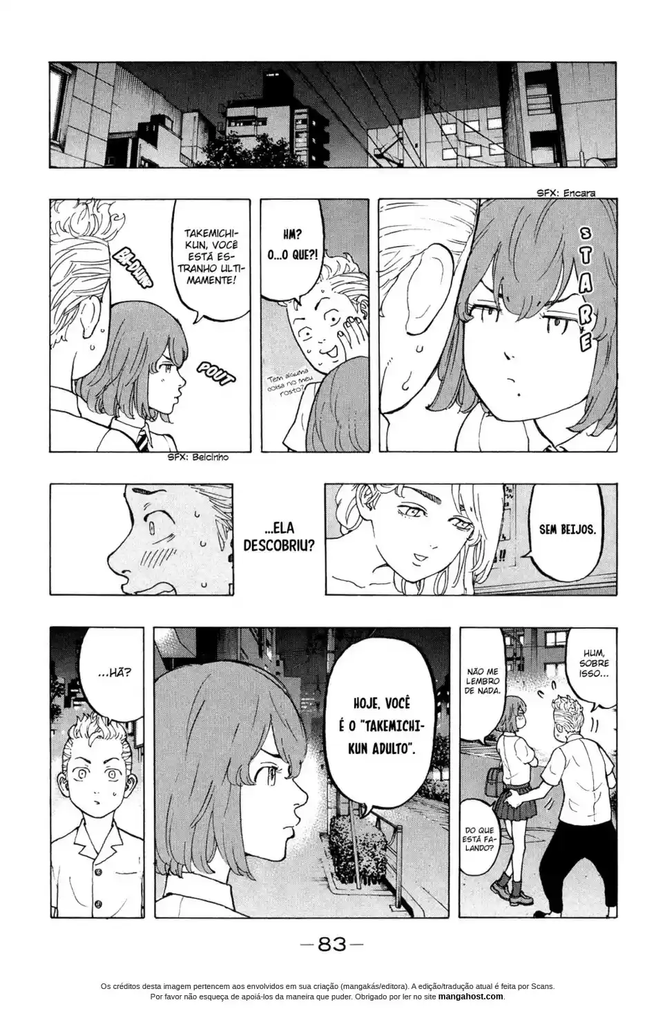 Read Tokyo Revengers pt_BR Manga Online
