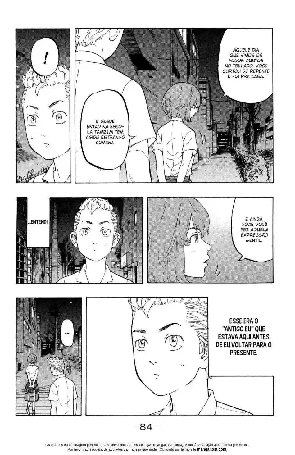 Read Tokyo Revengers pt_BR Manga Online
