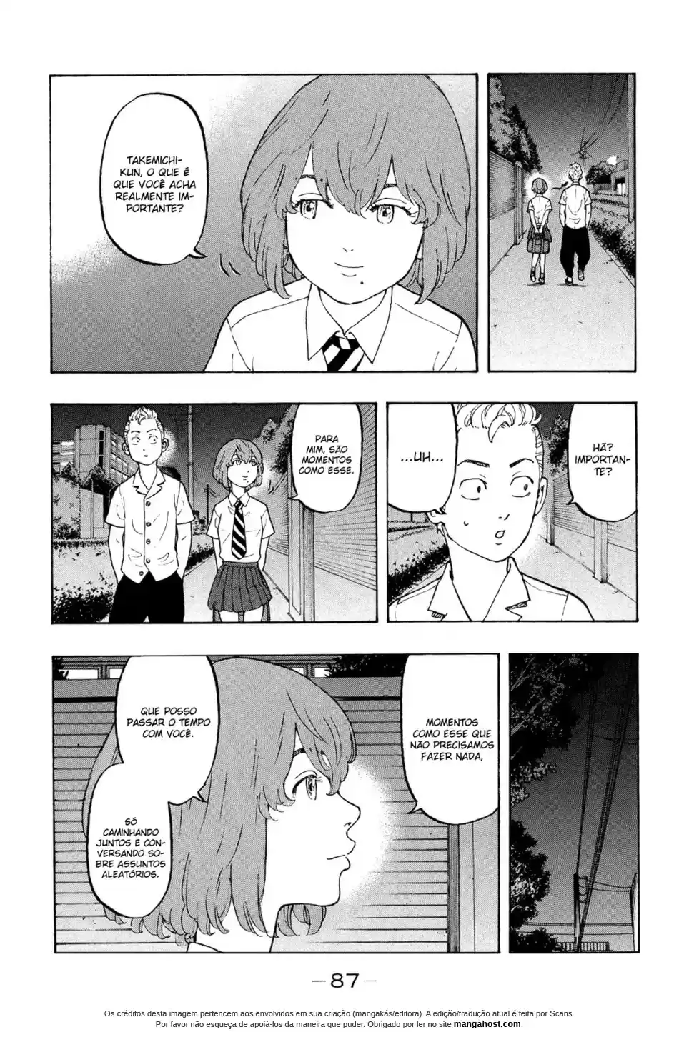Read Tokyo Revengers pt_BR Manga Online