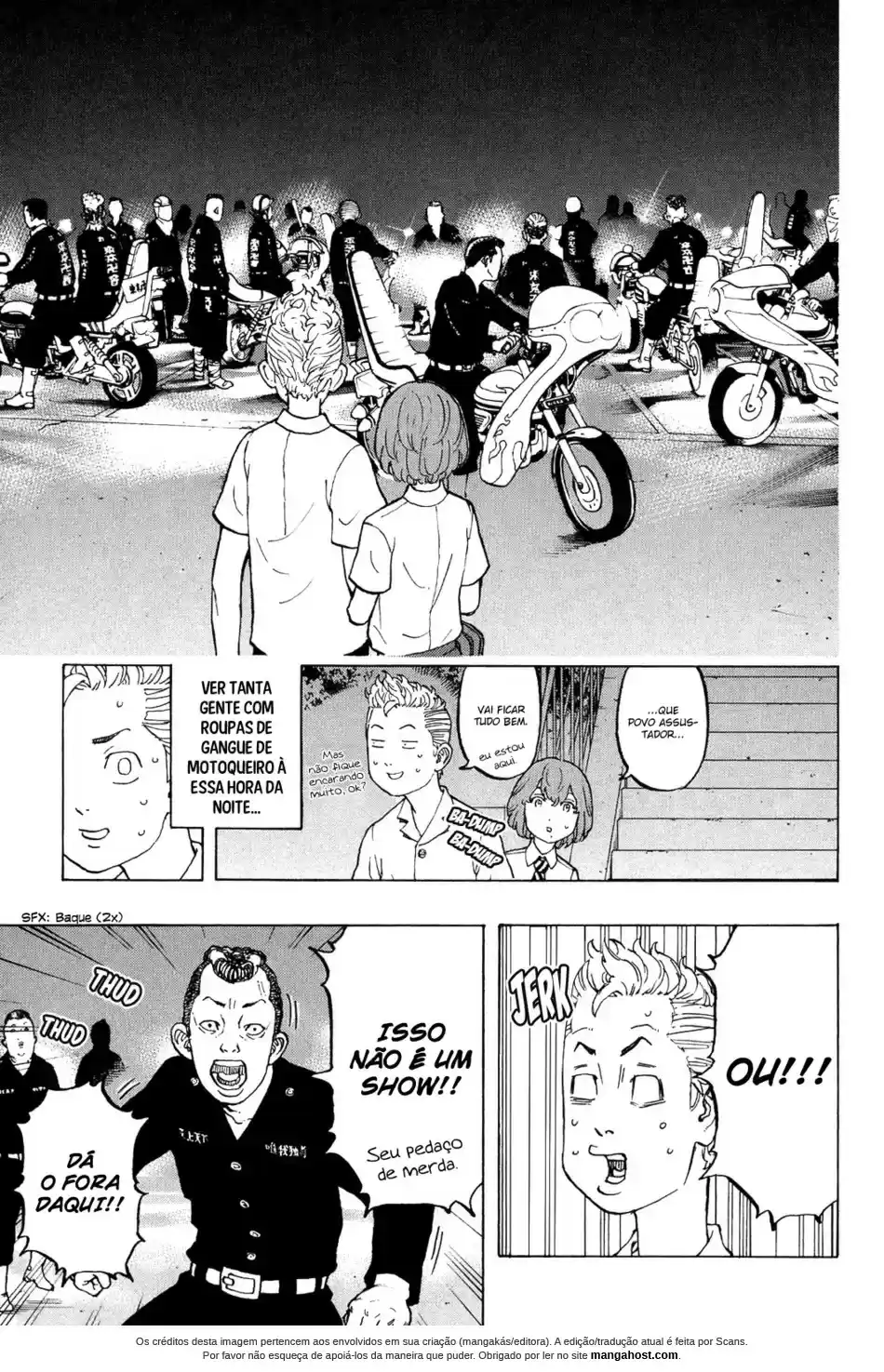 Read Tokyo Revengers pt_BR Manga Online